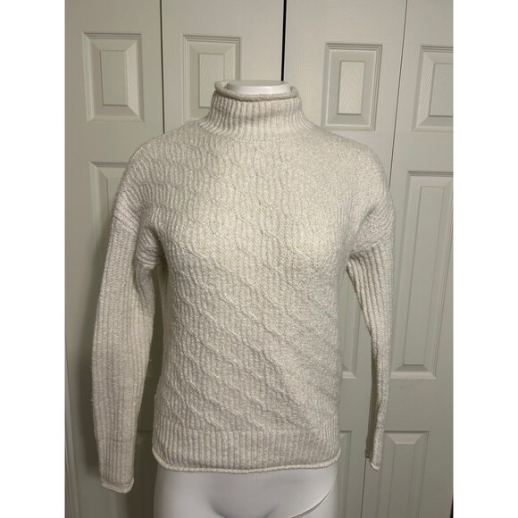 Rachel by Rachel Roy Mock Turtleneck Sweater Size S - Picture 2 of 8